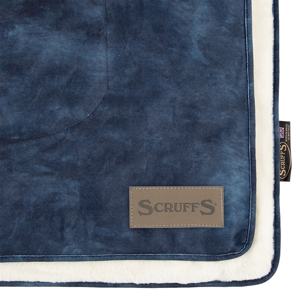 Kensington Blanket - Navy Dog Blanket Scruffs®