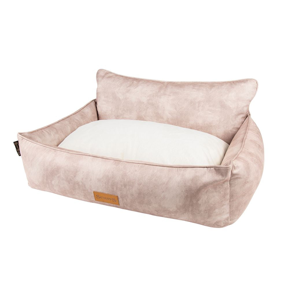 Kensington Box Bed - Cream Dog Bed Scruffs®