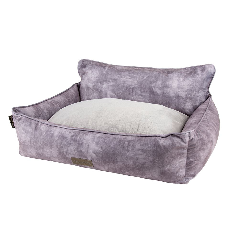 Kensington Box Bed - Grey Dog Bed Scruffs®