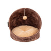 Kensington Cat Bed - Chocolate Cat Bed Scruffs®