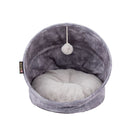 Kensington Cat Bed - Grey Cat Bed Scruffs®