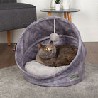 Kensington Cat Bed - Grey Cat Bed Scruffs®