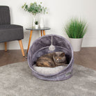 Kensington Cat Bed - Grey Cat Bed Scruffs®