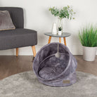 Kensington Cat Bed - Grey Cat Bed Scruffs®