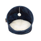 Kensington Cat Bed - Navy Cat Bed Scruffs®