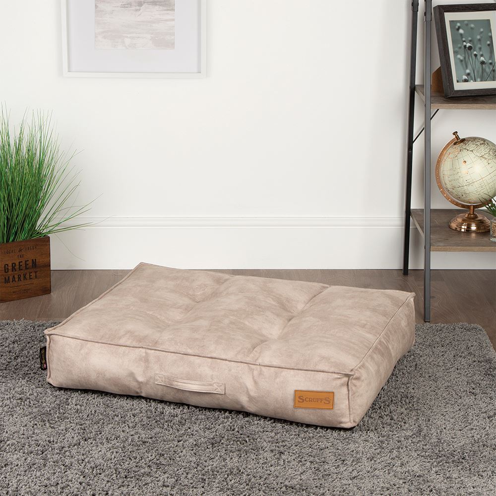 Kensington Mattress - Cream Dog Bed Scruffs®