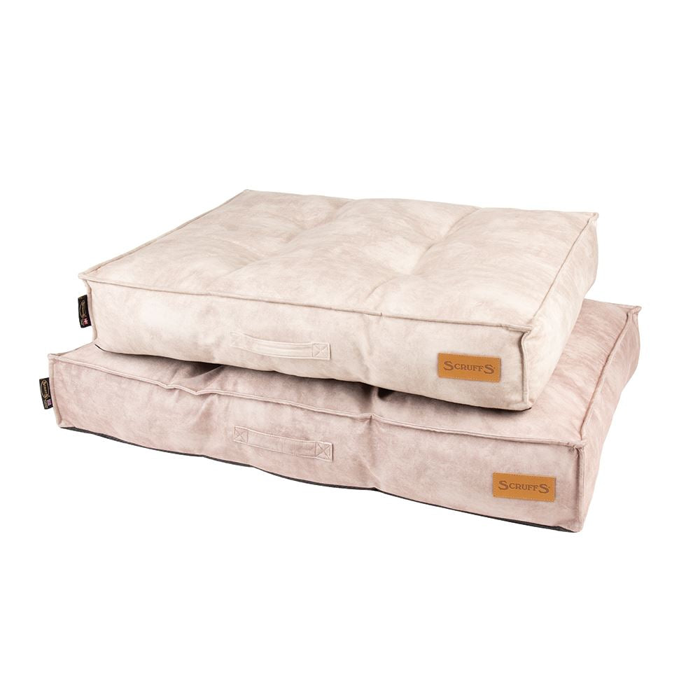 Kensington Mattress - Cream Dog Bed Scruffs®