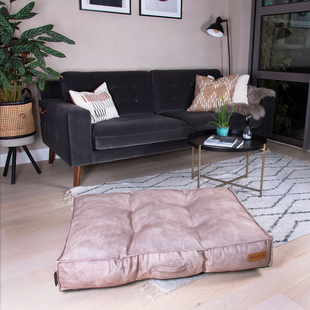 Kensington Mattress - Cream Dog Bed Scruffs®