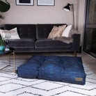 Kensington Mattress - Navy Dog Bed Scruffs®