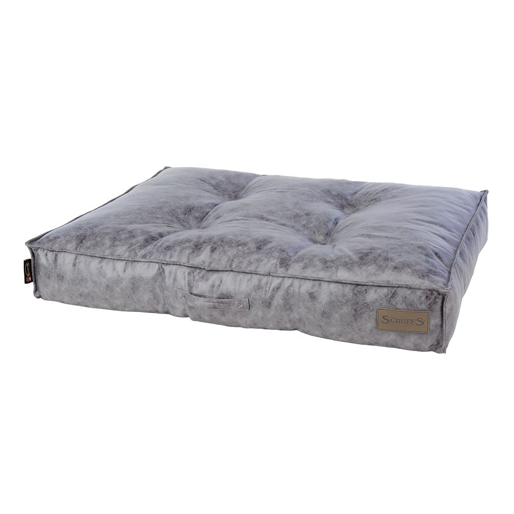 Knightsbridge Mattress - Grey Dog Bed Scruffs®