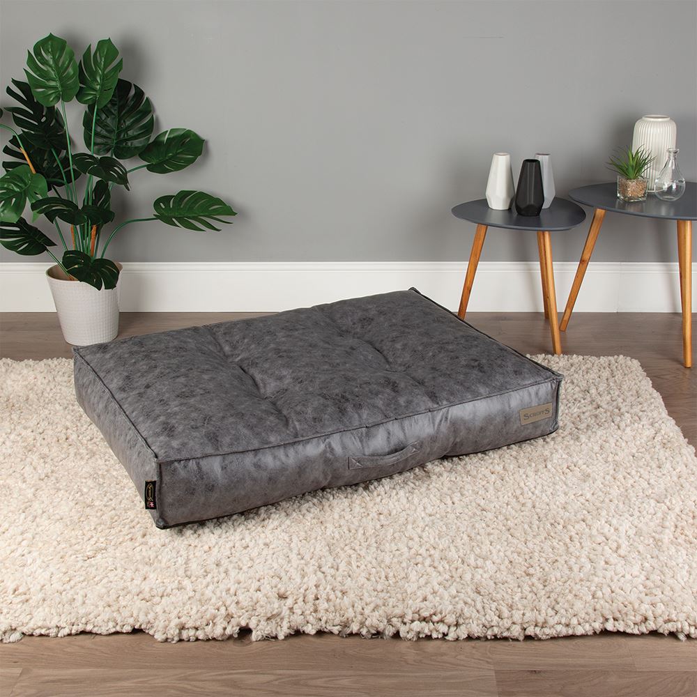 Knightsbridge Mattress - Grey Dog Bed Scruffs®