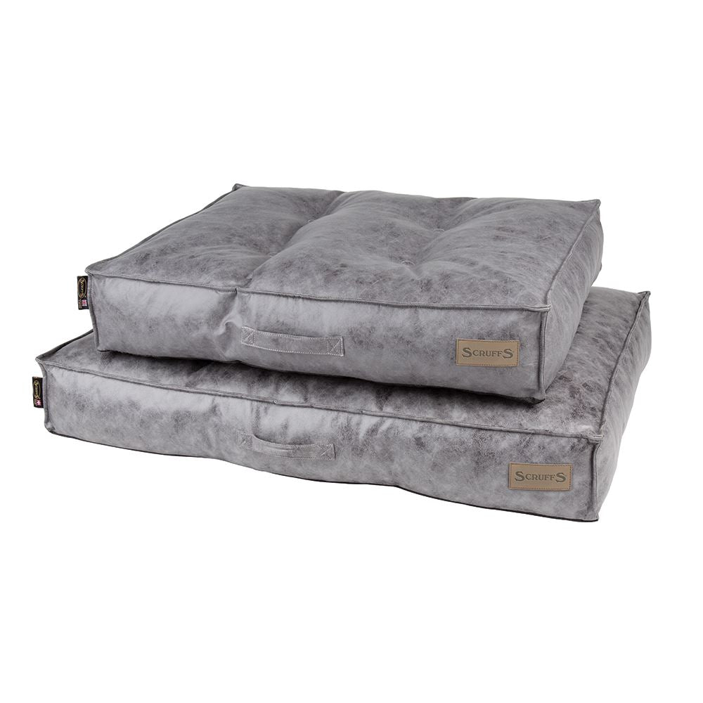 Knightsbridge Mattress - Grey Dog Bed Scruffs®