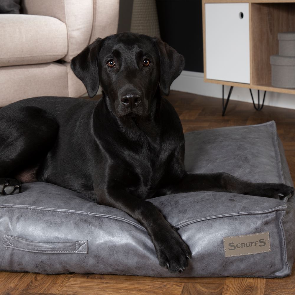 Knightsbridge Mattress - Grey Dog Bed Scruffs®