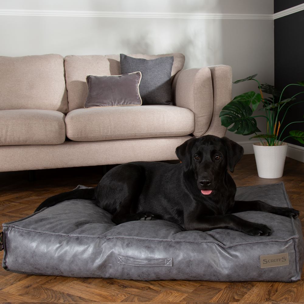 Knightsbridge Mattress - Grey Dog Bed Scruffs®