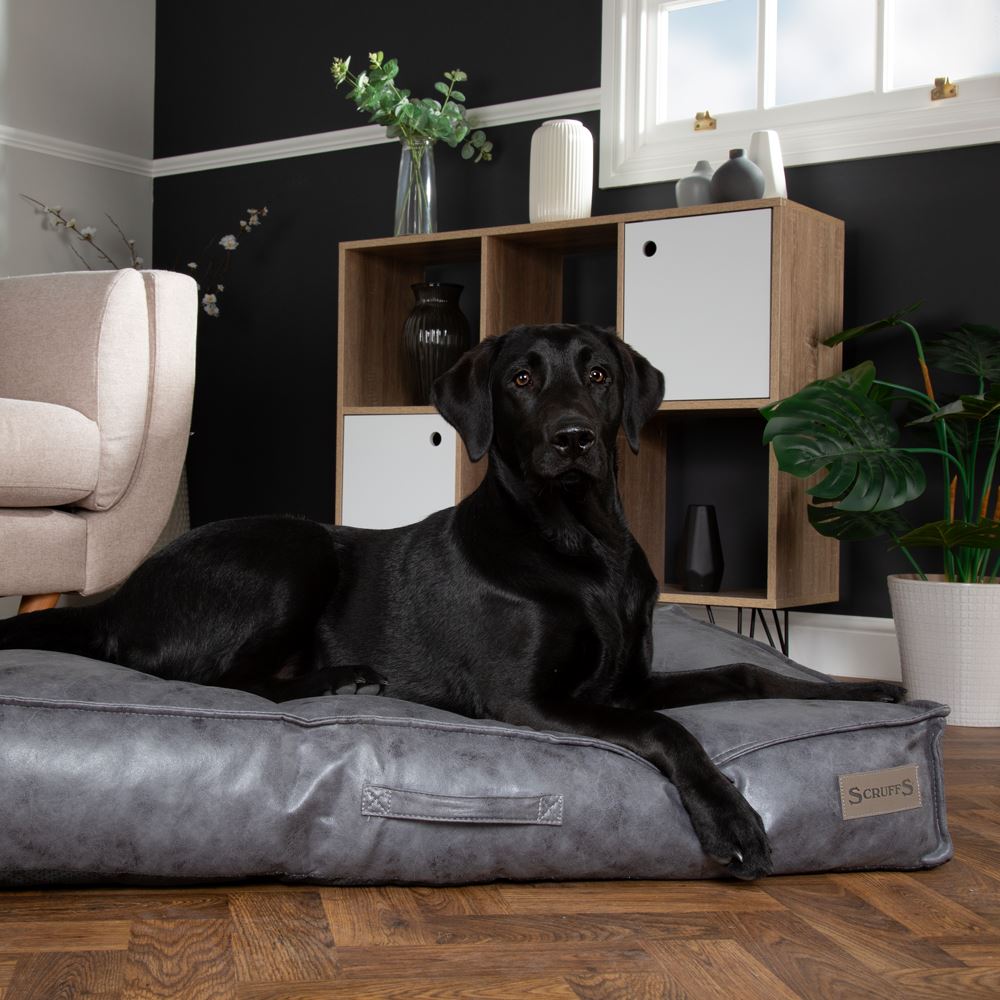 Knightsbridge Mattress - Grey Dog Bed Scruffs®