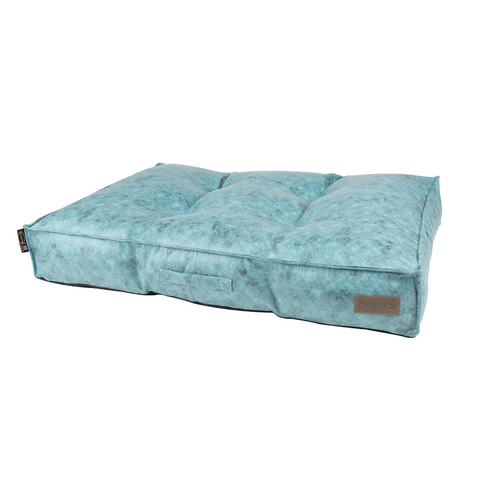 Knightsbridge Mattress - Turquoise Dog Bed Scruffs®