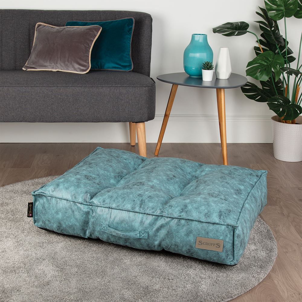 Knightsbridge Mattress - Turquoise Dog Bed Scruffs®