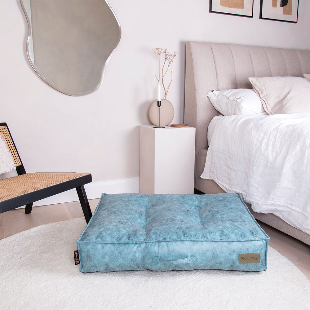Knightsbridge Mattress - Turquoise Dog Bed Scruffs®