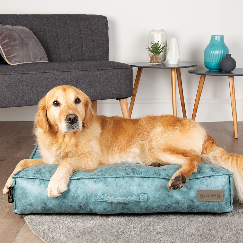 Knightsbridge Mattress - Turquoise Dog Bed Scruffs®