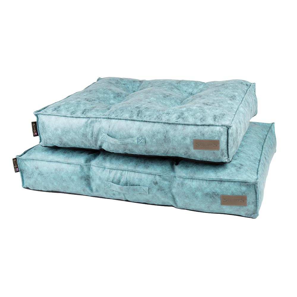 Knightsbridge Mattress - Turquoise Dog Bed Scruffs®