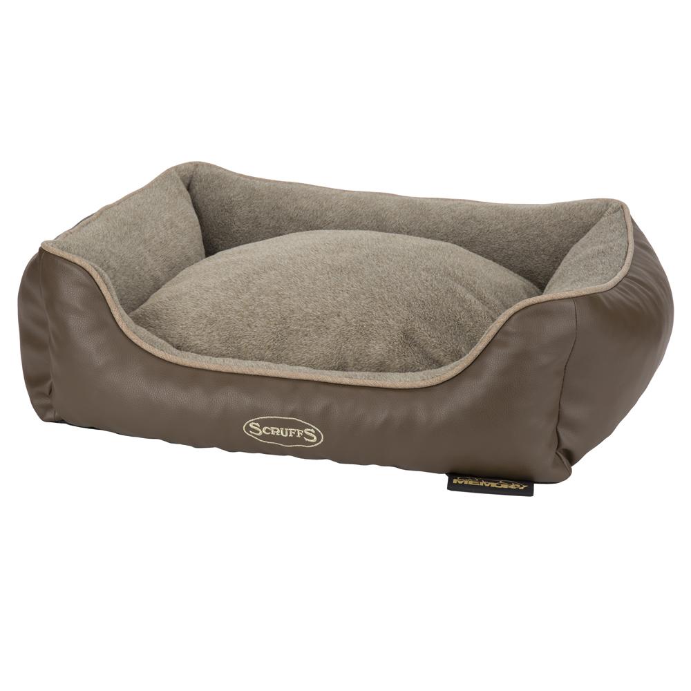 Chateau Box Bed - Latte Dog Bed Scruffs®