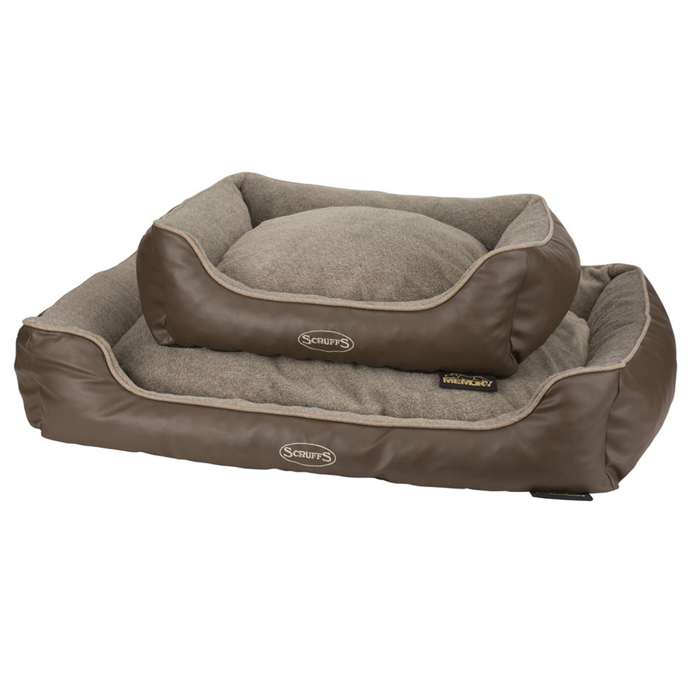 Chateau Box Bed - Latte Dog Bed Scruffs®