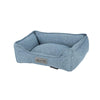Manhattan Box Bed - Denim Blue Dog Bed Scruffs® Medium (60 x 50cm / 24" x 19.5") 