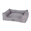 Manhattan Box Bed - Dark Grey Dog Bed Scruffs® Large (75 x 60cm / 29.5" x 24") 