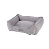 Manhattan Box Bed - Dark Grey Dog Bed Scruffs® Medium (60 x 50cm / 24" x 19.5")