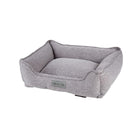 Manhattan Box Bed - Dark Grey Dog Bed Scruffs® Medium (60 x 50cm / 24" x 19.5")