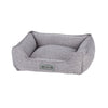 Manhattan Box Bed - Dark Grey Dog Bed Scruffs® Small (50 x 40cm / 19.5" x 16")