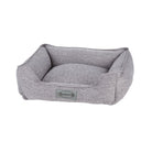 Manhattan Box Bed - Dark Grey Dog Bed Scruffs® Small (50 x 40cm / 19.5" x 16")