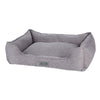 Manhattan Box Bed - Dark Grey Dog Bed Scruffs® X-Large (90 x 70cm / 36" x 27.5")