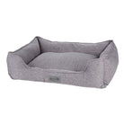 Manhattan Box Bed - Dark Grey Dog Bed Scruffs® X-Large (90 x 70cm / 36" x 27.5")
