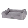 Manhattan Box Bed - Dark Grey Dog Bed Scruffs® X-Large (90 x 70cm / 36" x 27.5") 