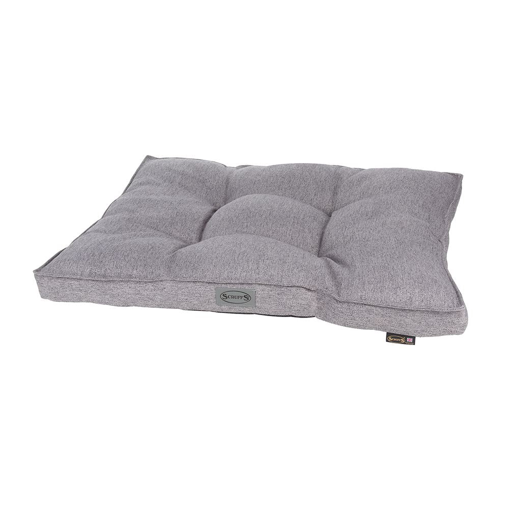 Manhattan Mattress - Dark Grey Dog Bed Scruffs® Medium (82 x 58cm / 32" x 23")