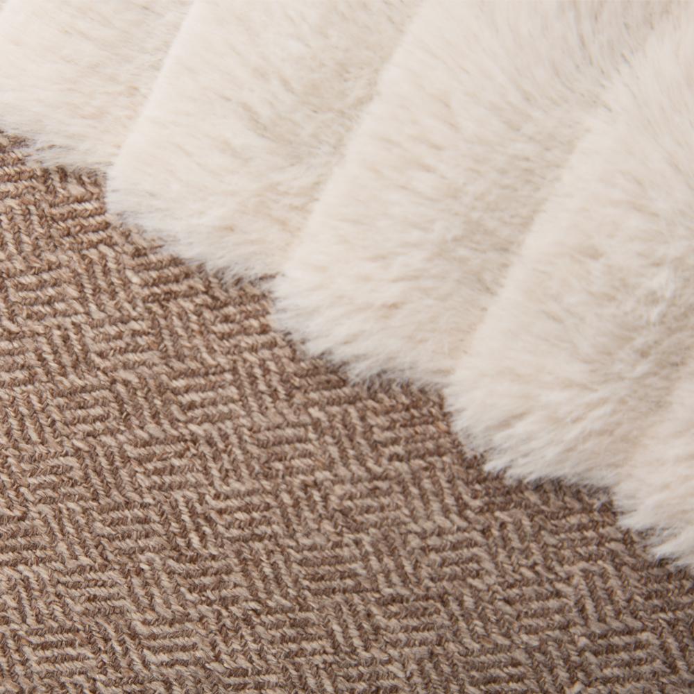 Ellen Dog Mattress - Tan Dog Bed Scruffs®