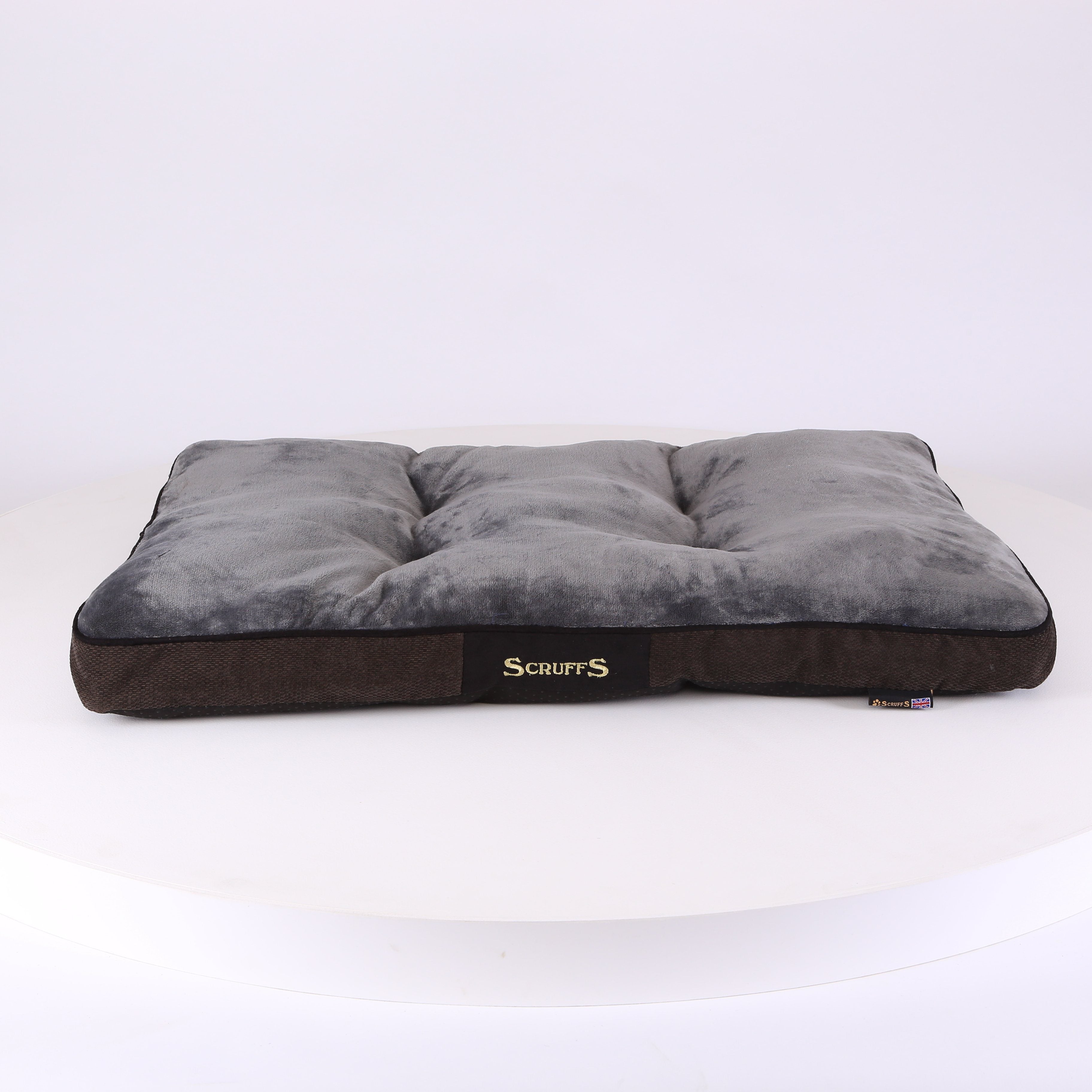 Chester Mattress - Graphite Grey Dog Bed Scruffs®
