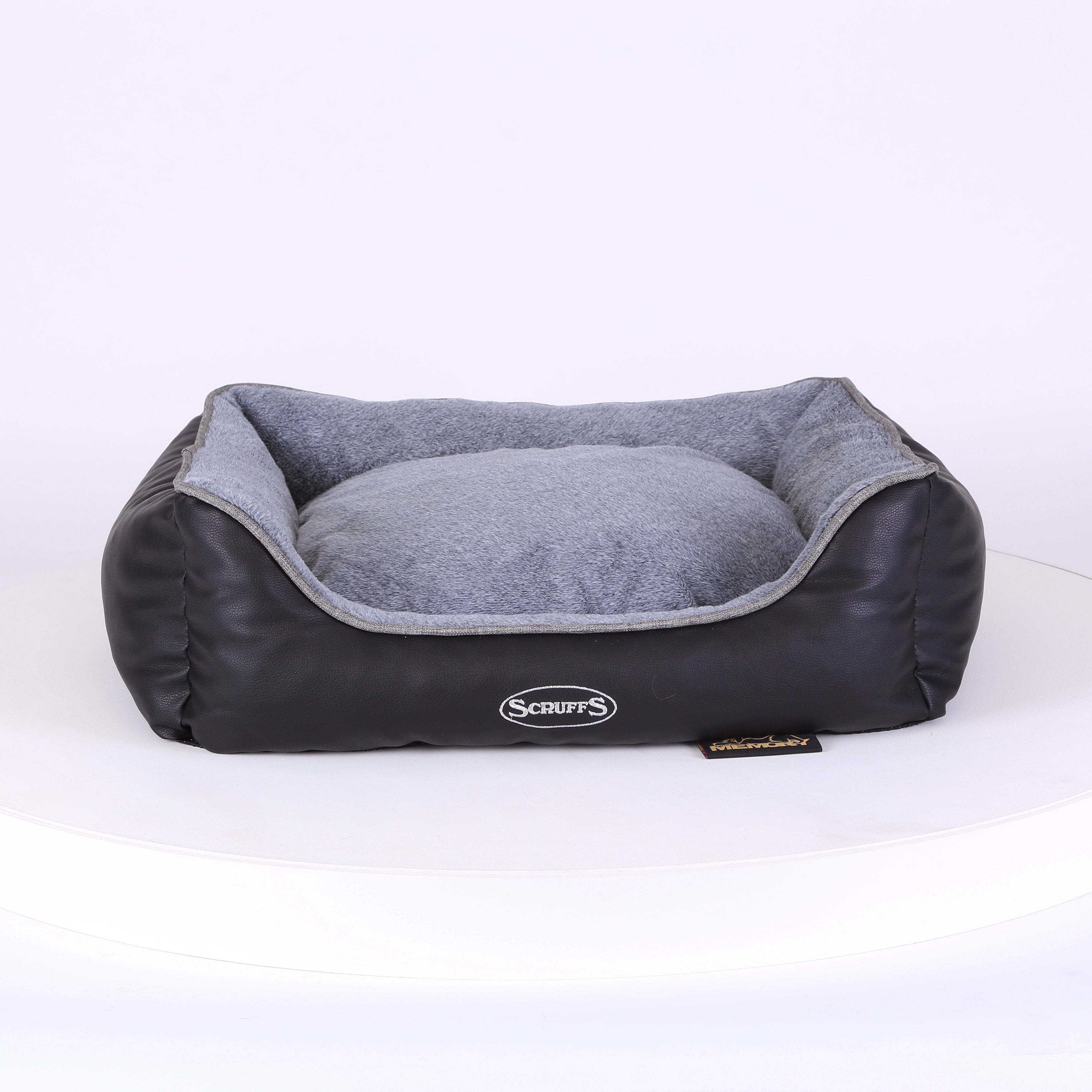 Chateau Box Bed - Dove Dog Bed Scruffs®