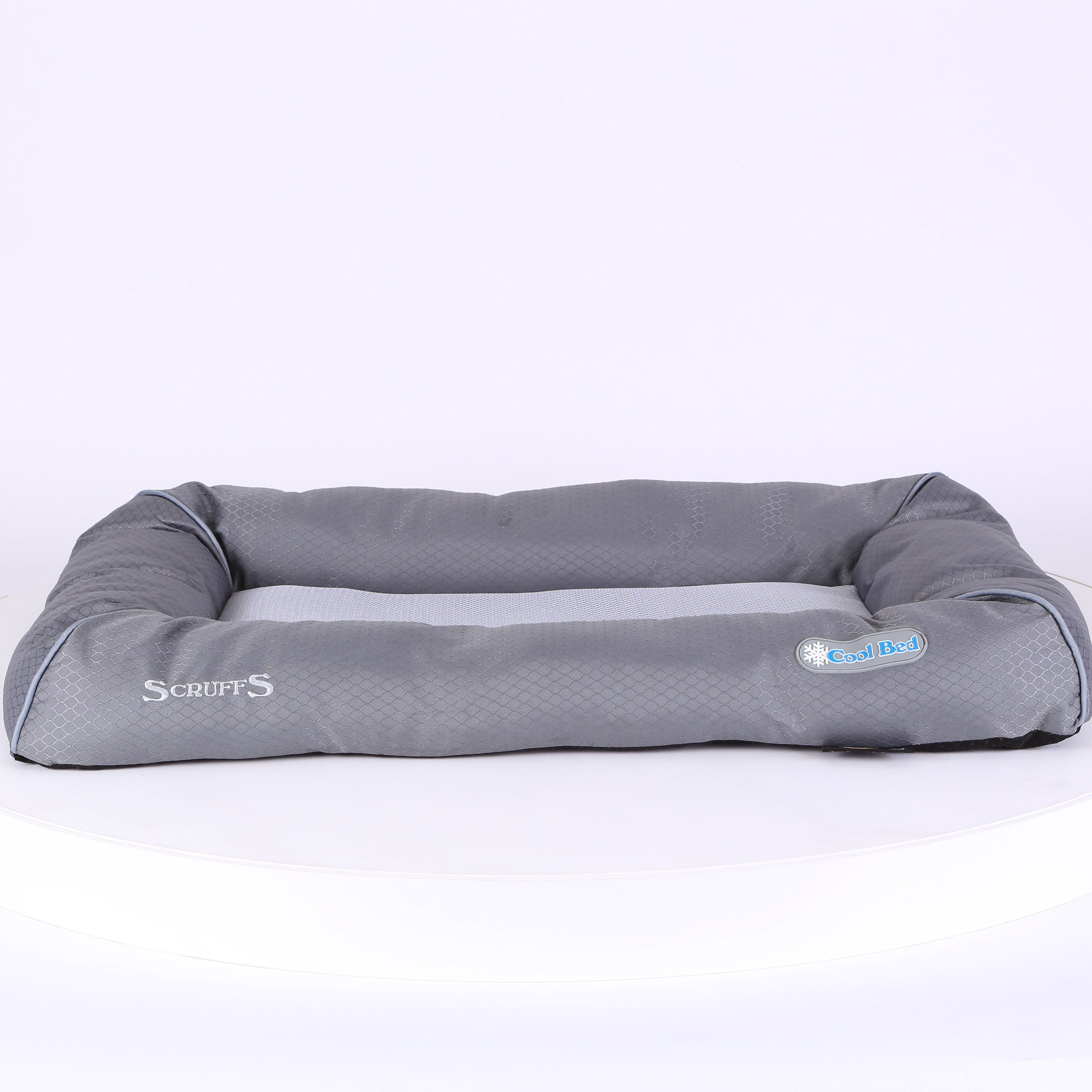 Cool Dog Bed - Grey Cooling Mat Scruffs®