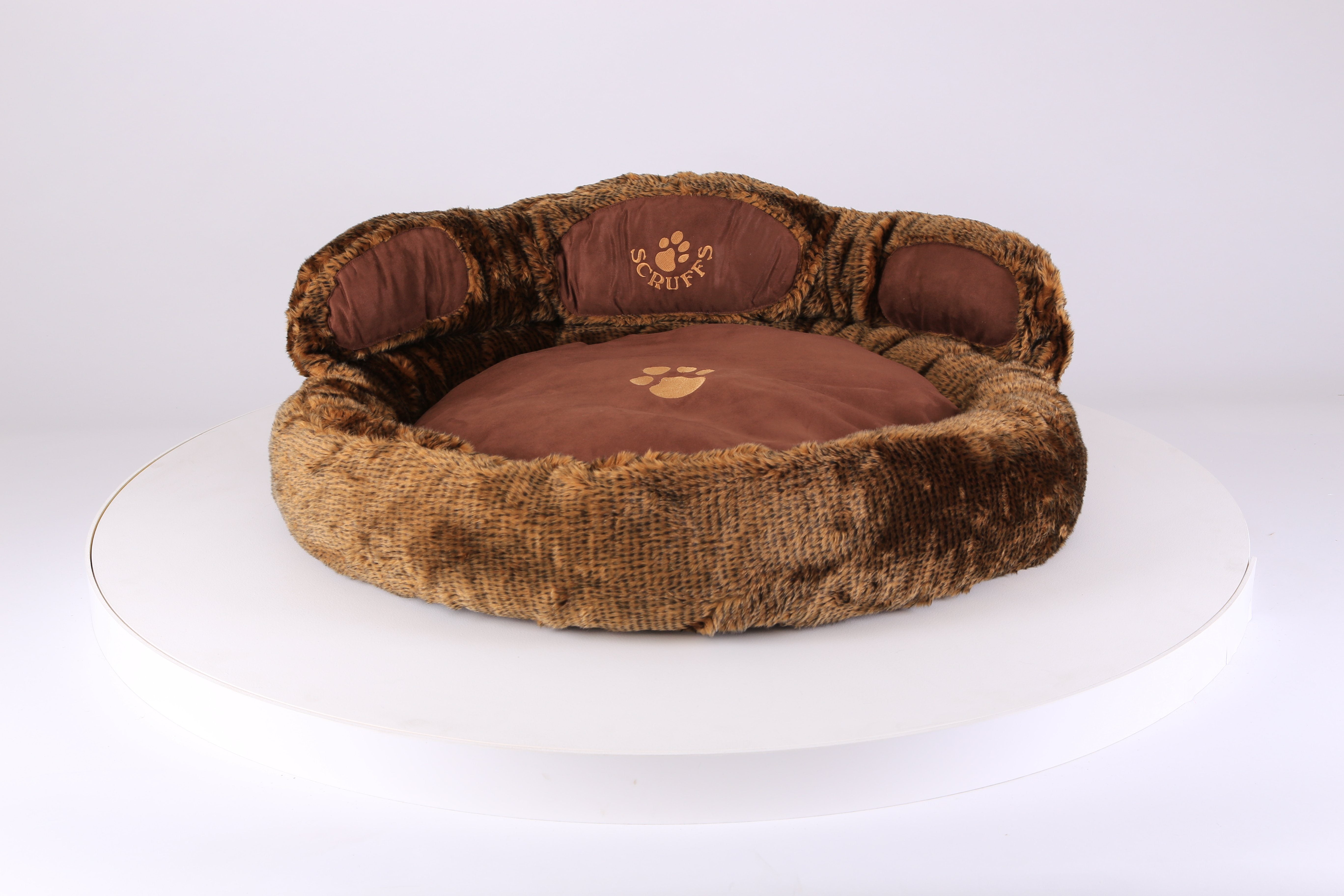 Cub Bear Dog Bed - Brown Bear Dog Bed Scruffs® 