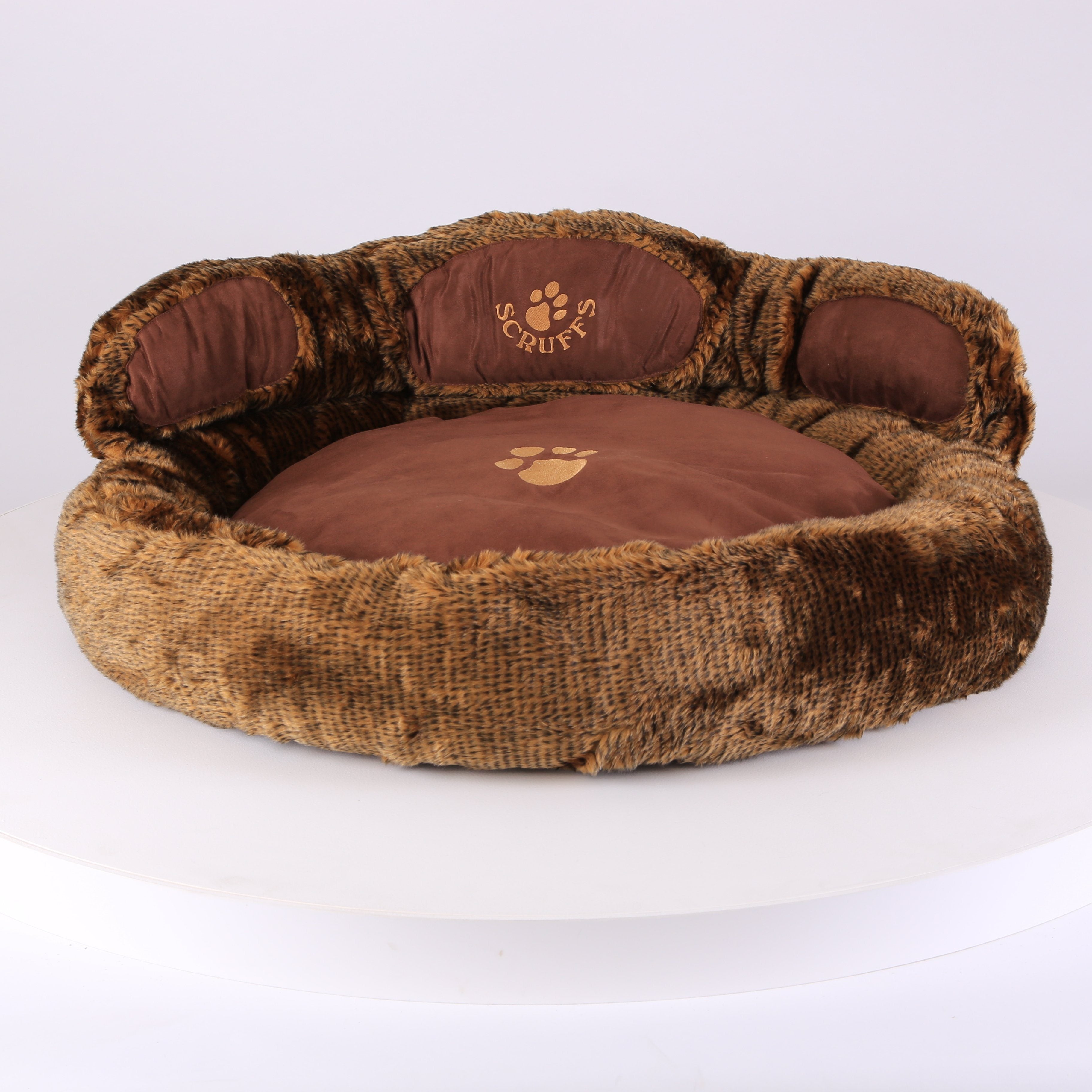Cub Bear Dog Bed - Brown Bear Dog Bed Scruffs®