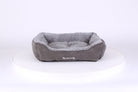Cosy Soft-Walled Dog Bed - Grey Dog Bed Scruffs®