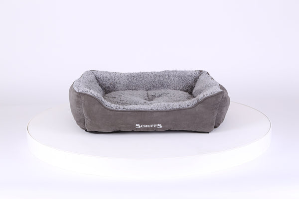 Cosy Soft-Walled Dog Bed - Grey Dog Bed Scruffs®