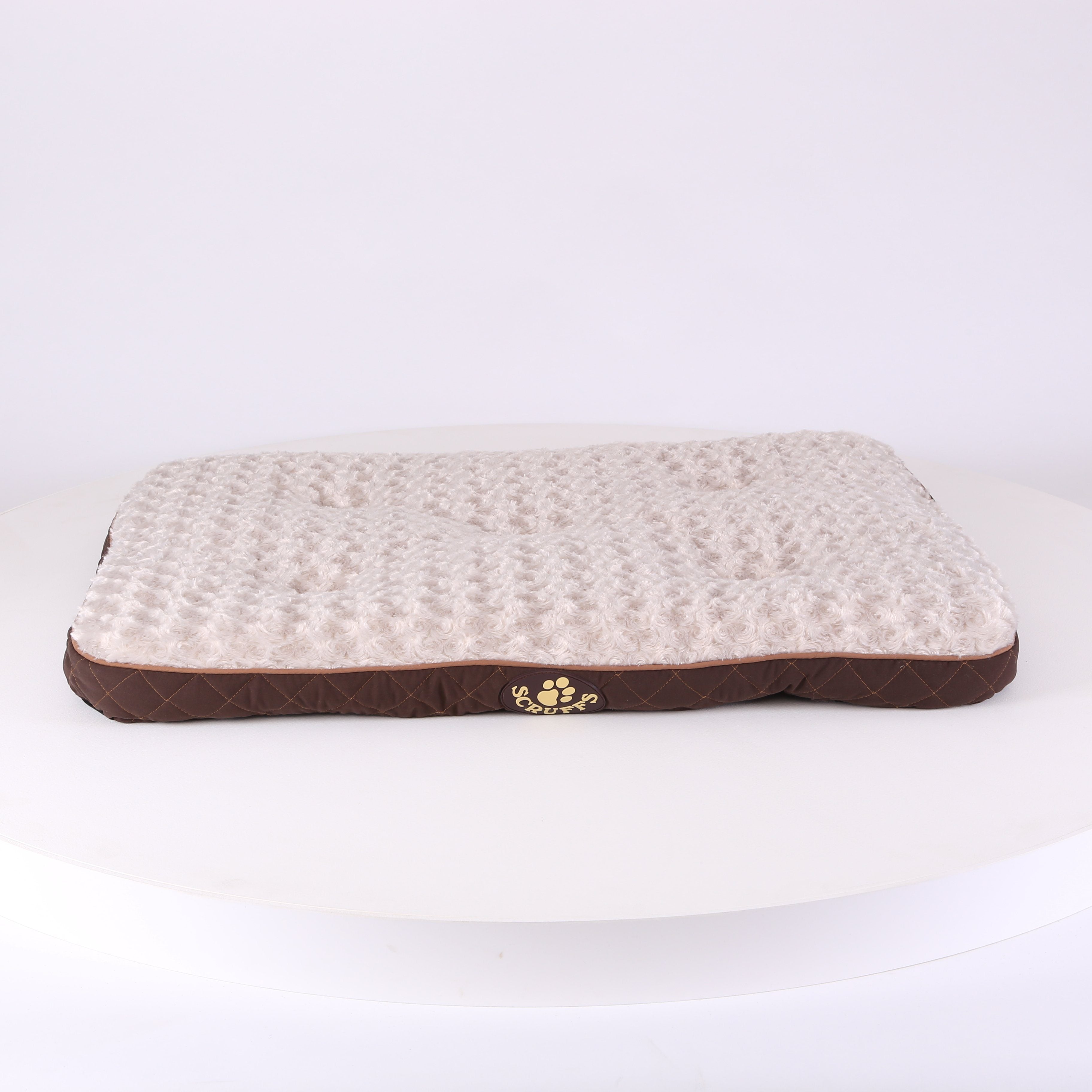 Wilton Mattress - Brown Dog Bed Scruffs®