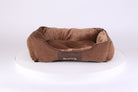 Chester Box Dog Bed - Chocolate Brown Dog Bed Scruffs®