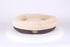 Ellen Donut Bed - Grey Dog Bed Scruffs®