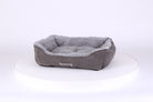 Cosy Soft-Walled Dog Bed - Grey Dog Bed Scruffs®