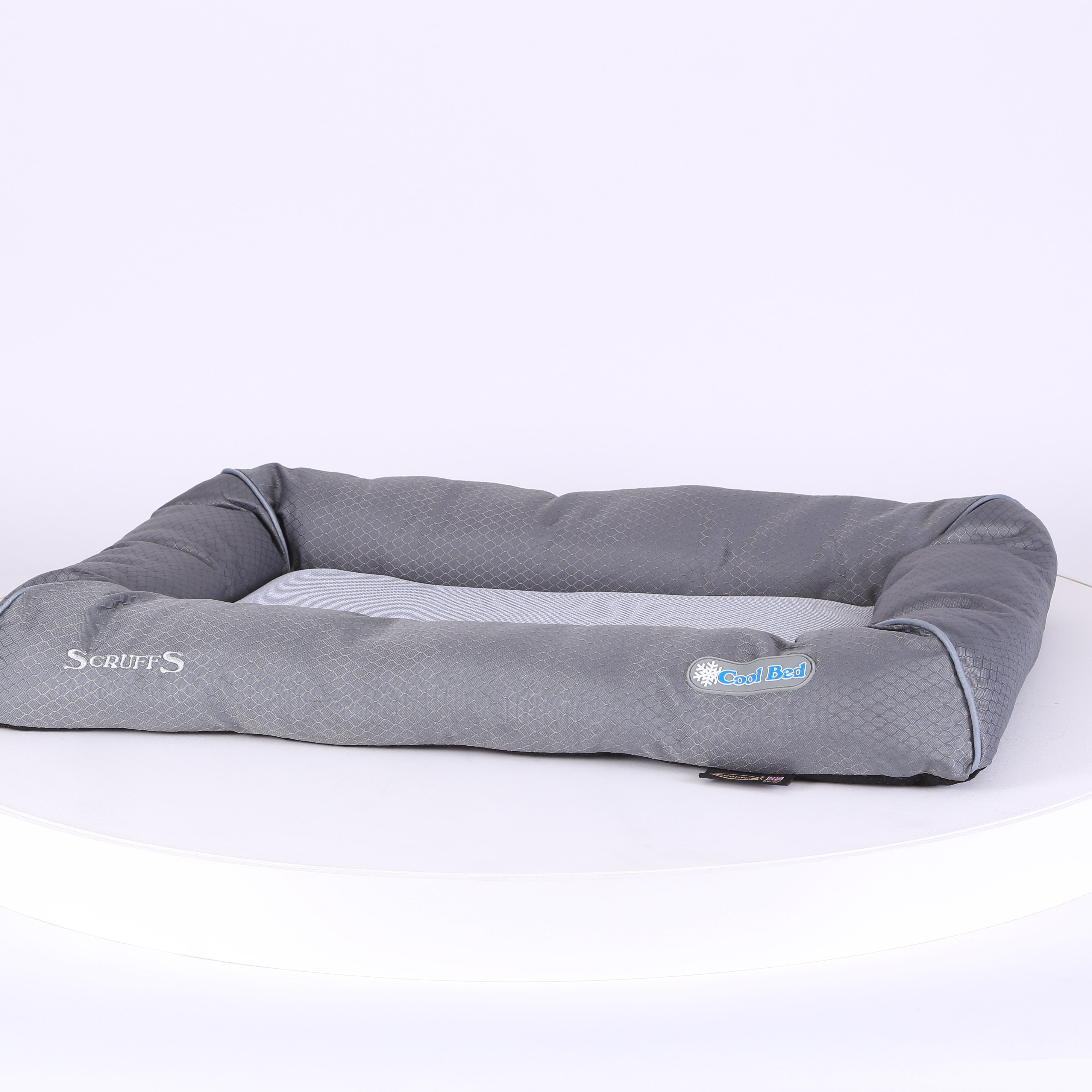 Cool Dog Bed - Grey Cooling Mat Scruffs®