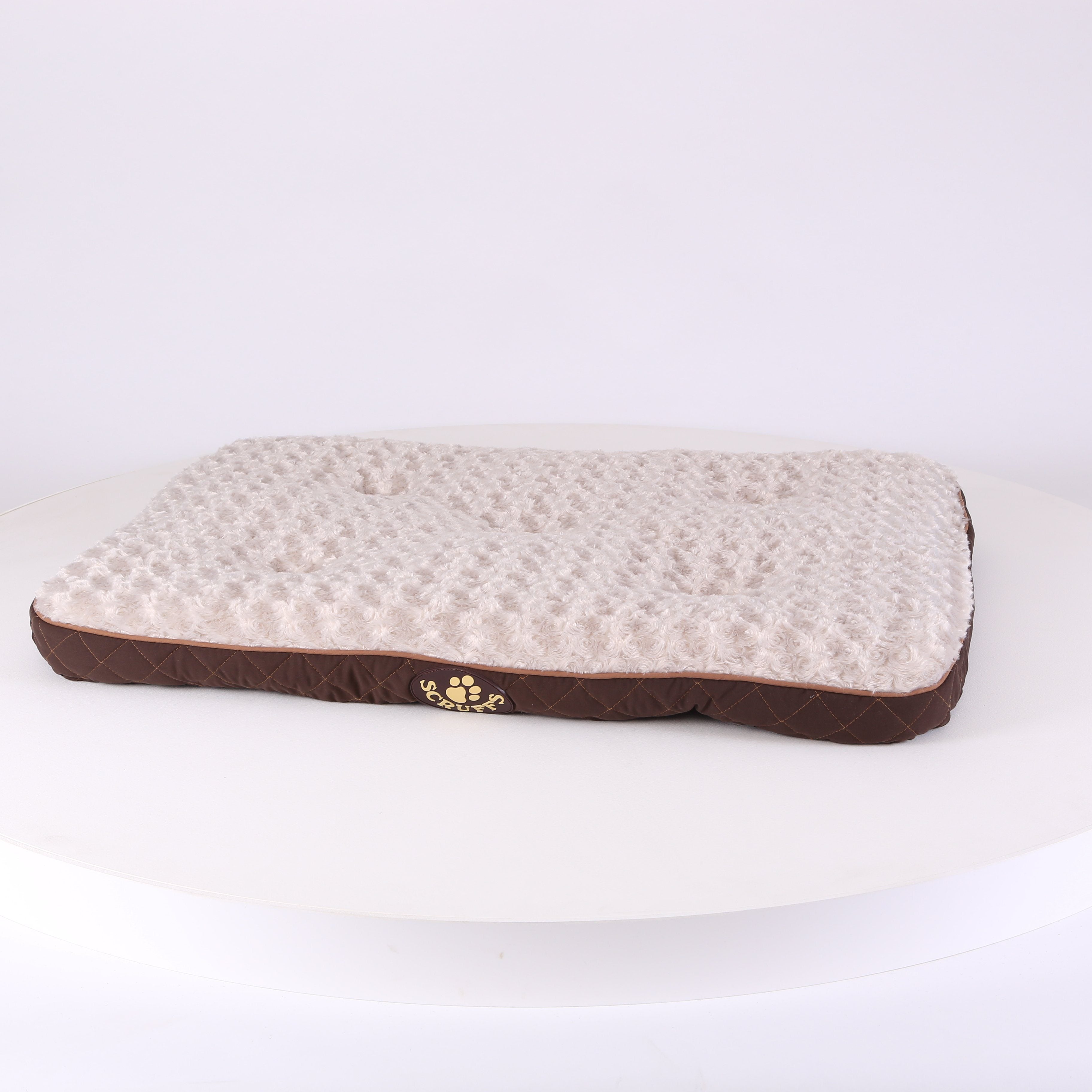 Wilton Mattress - Brown Dog Bed Scruffs®